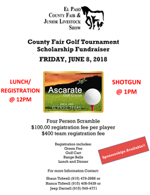 2018 Golf Tournament